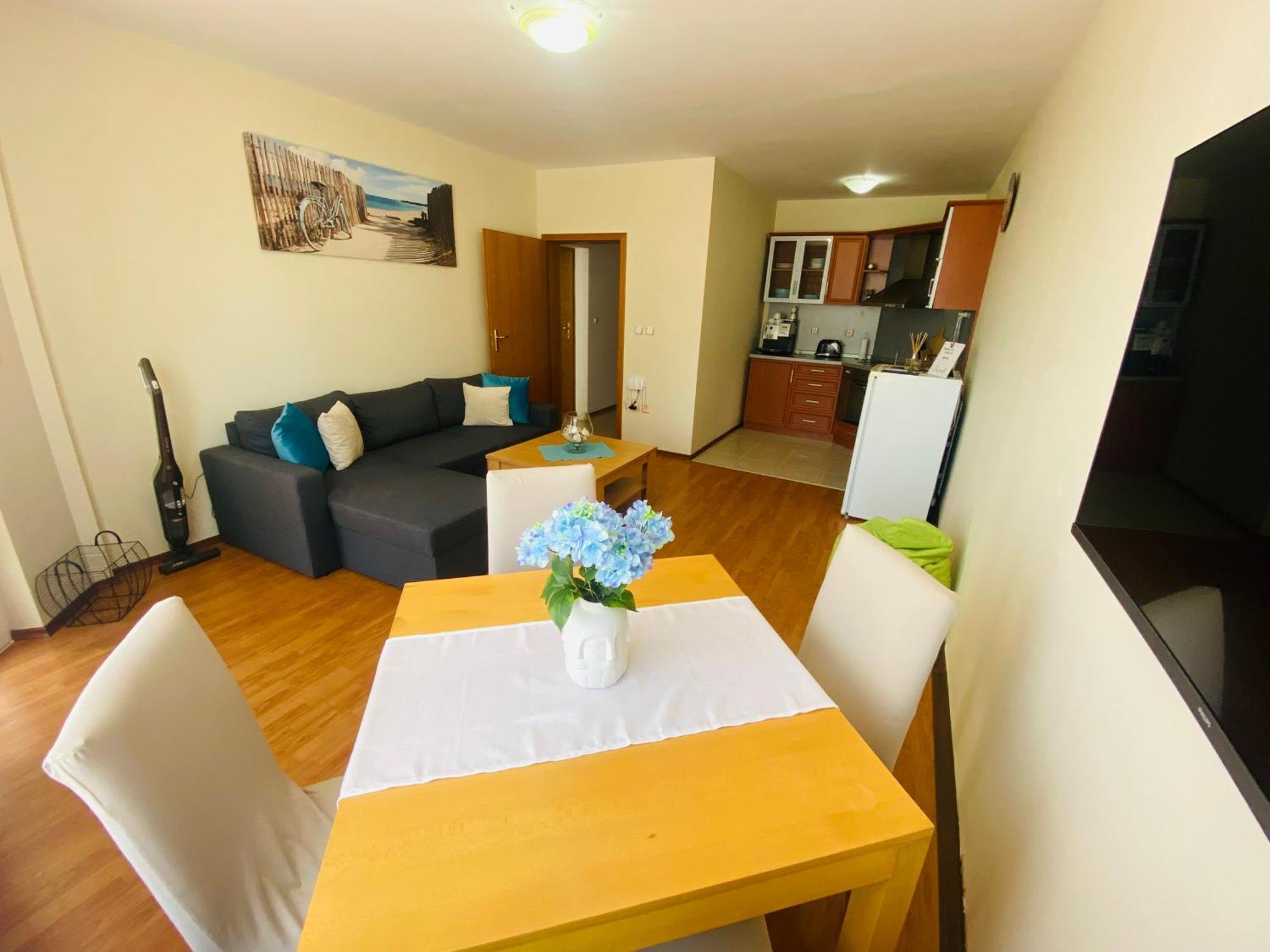First Line On The Beach Cosy Sea Paradise Apartments 卡瓦尔纳 外观 照片